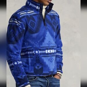 Polo Ralph Lauren Southwestern Fleece Pullover
